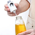Hxglass 200ml Reusable Glass Spray Pot Kitchen Storage Household Oil Sprayer for Condiment Bottles Cooking Tool
