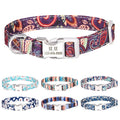 Wholesale Custom logo Luxury Design Tag Pet Dog Collar