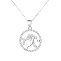 2020 New Fashion Sterling Silver 925 Pendant Pisces Zodiac Necklace Pendant