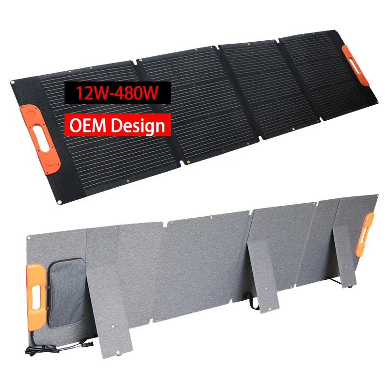 250W Outdoor Portable Foldable Solar Panels Solar Panels Portable Folding Solar Panel Portable for Camping/Outdoor