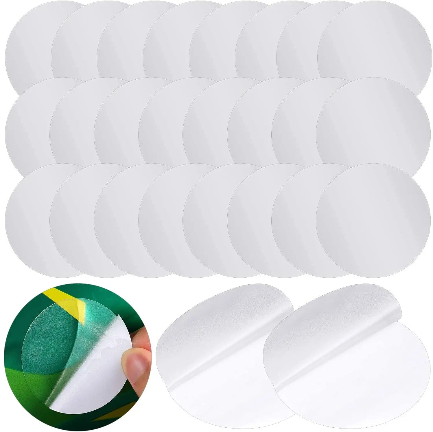 Self-Adhesive Pool Repair Patch Plastic Repair Patches Kit for Swimming Pools Inflatable Boats Products