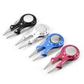 Professional Sublimation Golf Ball Marker and Divot Tool Metal Product for Golf Enthusiasts