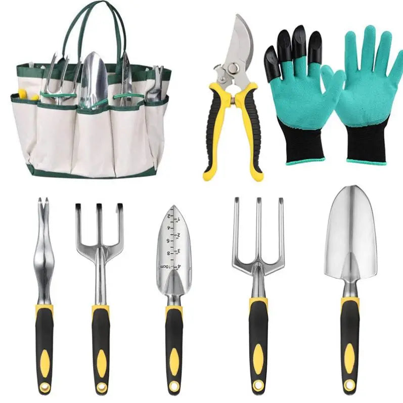 Stainless Steel Duralium Gardening Tool Set Made in China