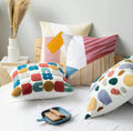 Ins Style Nordic Modern Comfortable Fashion Sofa Car Towel Embroidery Cotton Cushion Cover