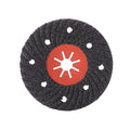 Customized OEM/OBM Fiberglass Backed Resin Bonded Polishing/Sand Disc P16-120 Grit for Brand Marble Granite Stone Silicon