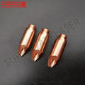 Factory Supply Fiber Laser Welding Machine Nozzle Hand-held Welding Nozzle Laser Welding Head Copper Nozzle