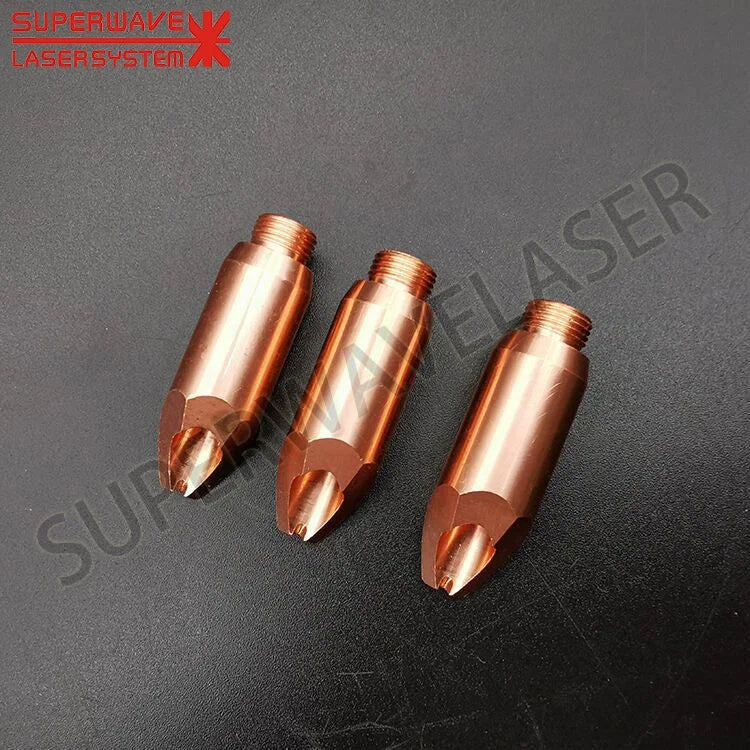 Factory Supply Fiber Laser Welding Machine Nozzle Hand-held Welding Nozzle Laser Welding Head Copper Nozzle