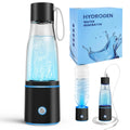 Hydrogen Water Generation Bottle Outdoor Hydrogen Water Bottle USB Recharge 200ml Hydrogen Water Generator with H2 Inhaler