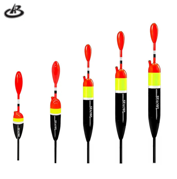 European Style Stock Fishing Vertical ABS Floating Long-range Fishing Float3g 4g 5g 10g 15g Sea Rod Fishing Positioning Float