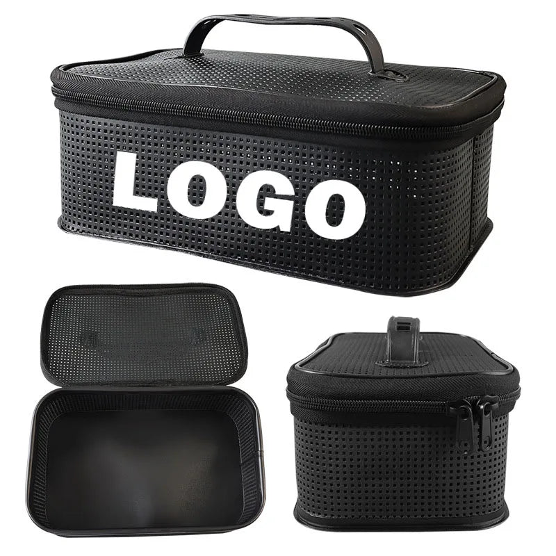 Eva Mesh Portable Breathable Bait Bag Portable Outdoor Accessories Bait Fishing Gear Storage Bag