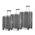20 22 24 26 28 Inch Zipperless Suitcase Luggage Custom Waterproof Hard Shell Pc 3 Pieces Travel Trolley Suitcases Luggage Set