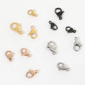 Wholesale Price Stainless Steel Lobster Clasp 18K PVD Plated Charm DIY Necklace Bracelet for Jewelry Making Accessory Charms