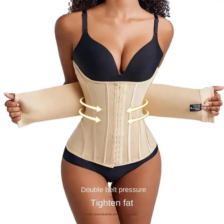 Waist Trainer Tummy Wrap Tummy Control Slim Girdle Belt Cincher Women's Underwear & Shapewear