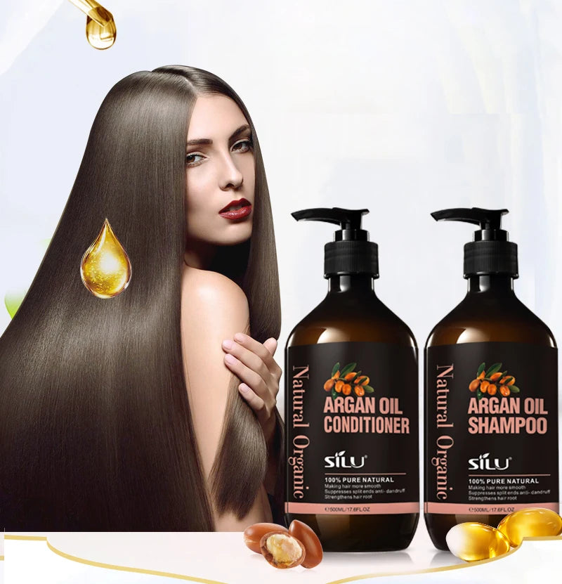 Flower Secret logo Shampoo De Aceite De Argan Marroqui Y Aguacate Romero Organico Mark Anthony
