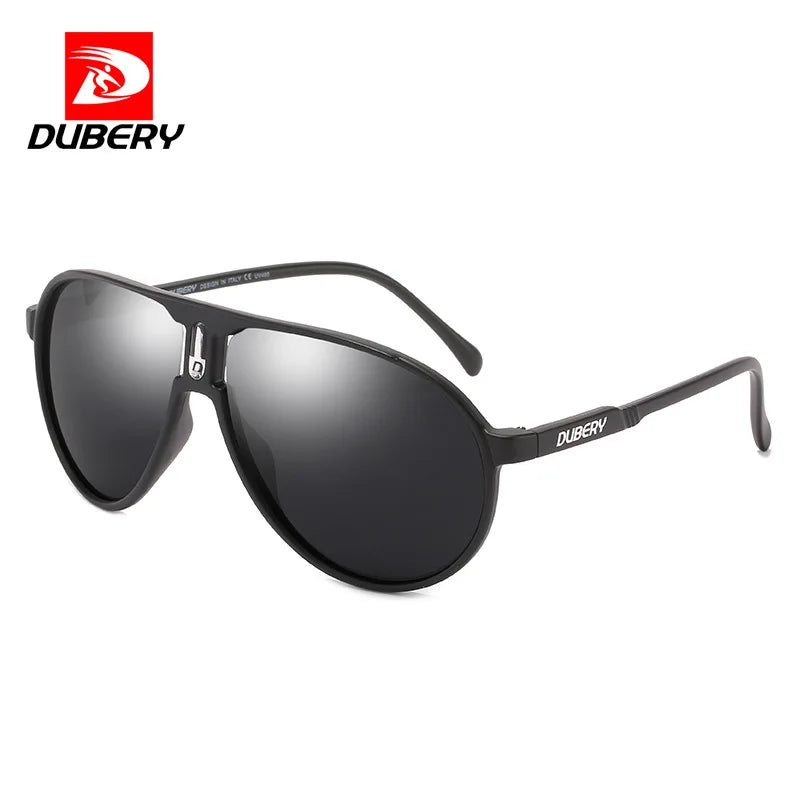Dubery D102 New 2021 Sport Men Polarized Sunglasses Sun Glasses