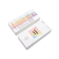 Eyelash Perm Set Lash Lift Kit Perming Brow Laminate Nature Eyelash and Brow Enhancer for Long-lasting Feathery Eyebrow Curling