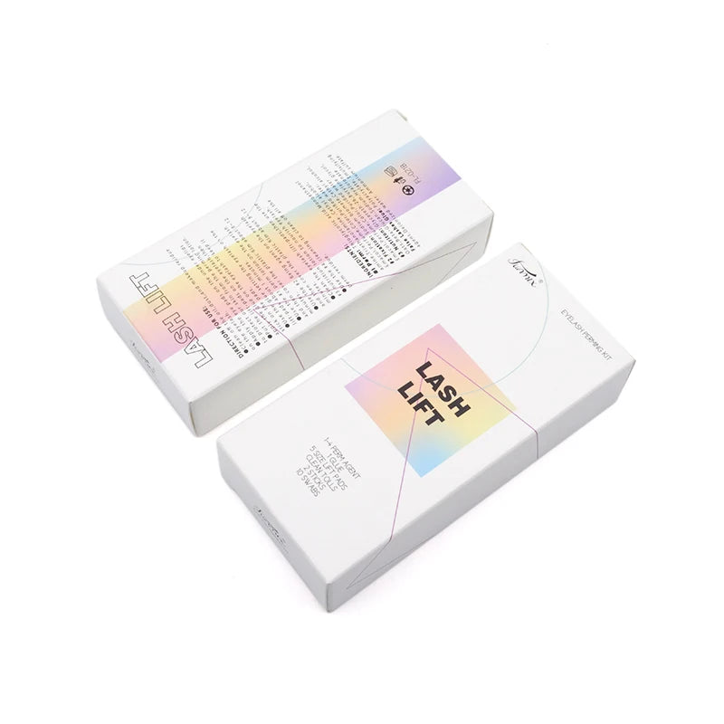 Eyelash Perm Set Lash Lift Kit Perming Brow Laminate Nature Eyelash and Brow Enhancer for Long-lasting Feathery Eyebrow Curling