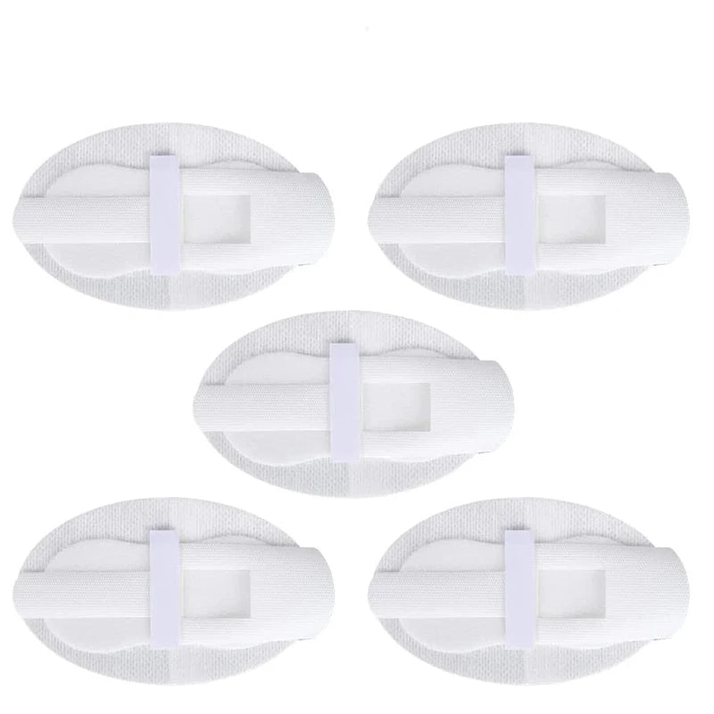 Catheter Tube Hot Fixing Tape Urine Legband Holder Sticker Secure Hook and Loop Stabilization Adhesive for Hospital Health