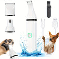 Quiet Muti-Function Pet Dog Grooming Set Dog Nail Trimmer Dog Paw Ear Hair Cleaner