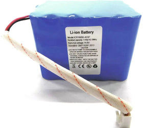 Li-ion Battery Pack ICR18650-4S5P 14.8V 11AH for Well Fit Wireless up Light
