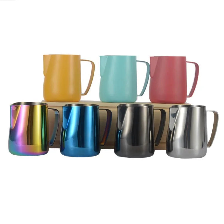 12 Oz/350 ml Stainless Steel Espresso Coffee Creamer Frothing Cup