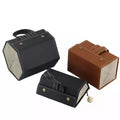 Eyeglasses Roll up Bag Multifold Eyeglass Case Sunglasses Magnetic Luxury Cases Multi-Slot Eyeglass Sunglass Case Magnetic