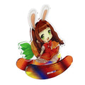 Hot Sale Eco-Friendly Plastic Acrylic Handmade Customized Shape Cartoon Anime Stand Figure for Custom Color Desktop Ornament