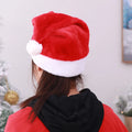 New Year 2023 Plush Christmas Hat Adults Kids Christmas Decorations for Home Xmas Santa Claus Gift Warm Winter Caps Navidad Noel