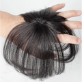LLBeauty Natural Patch Top of Head Women Dome Hair Patch One Piece Real Human Hair Topper Wholesale Price Hot Supplier