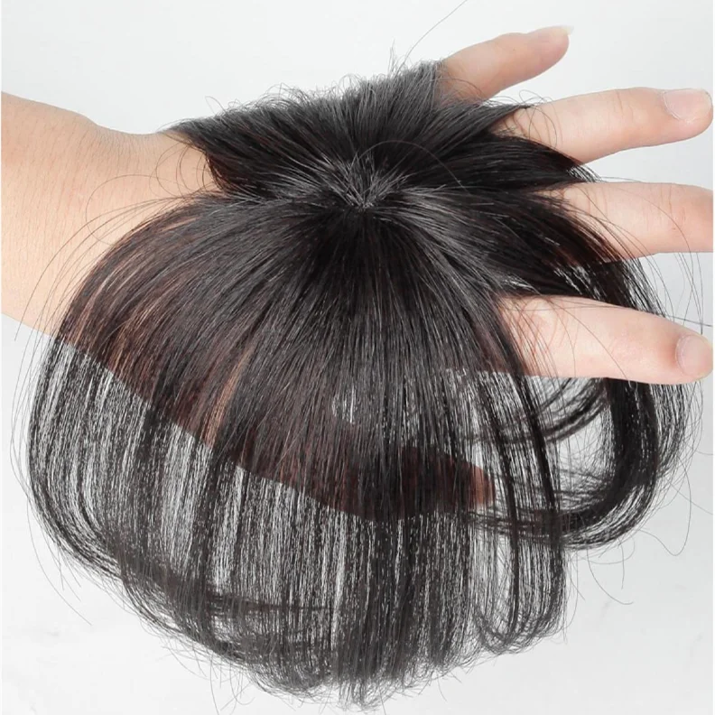 LLBeauty Natural Patch Top of Head Women Dome Hair Patch One Piece Real Human Hair Topper Wholesale Price Hot Supplier
