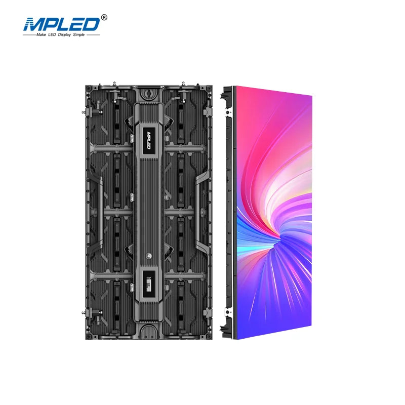 MPLED Curve Splicing Led Screen Indoor P3 Gloshine 3.91mm Led Screen