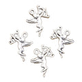 Love Angel Cupid Charms Zinc Alloy Antique Silver Bronze Color Charms Pendant for Jewelry Accessories Making