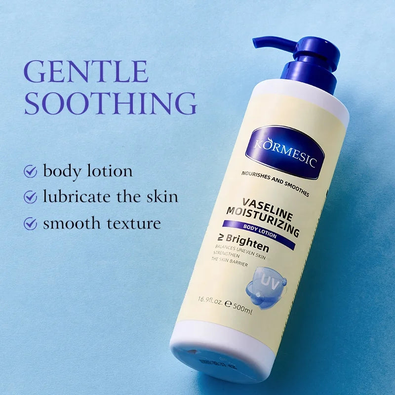 Wholesale KORMESIC Smoothing Refreshing Skin Care Product Nourishing Cream Whitening Body Lotion