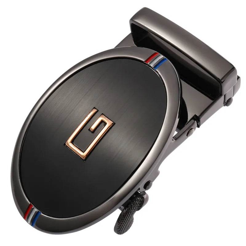 Factory Custom Belt Buckle Automatic Buckle Spring Buckles for Men Waist Belt
