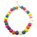 9 Set Durable Wood Bird Toy Colorful Swing Ring Soft Ladder Moilers Stone Chew for Small Animals Packaged in Bag
