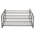 Kitchen Cabinet 3-Tier Metal Wire Pantry Organizer Cheaper Step Rack Countertop Spice Bottle Holder for Dish and Bowl Storage