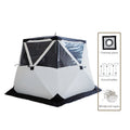 2 Person Sauna Winter Three-Layer Six Sides for 380 X380 Hexagonal Prevent Cold Outdoor Super Large Ice Fishing Tent Insulated
