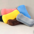 Desk Pillow for NappingPortable Soft Slow Rebound Orthopedic Memory Foam Nap Pillow for Home Office