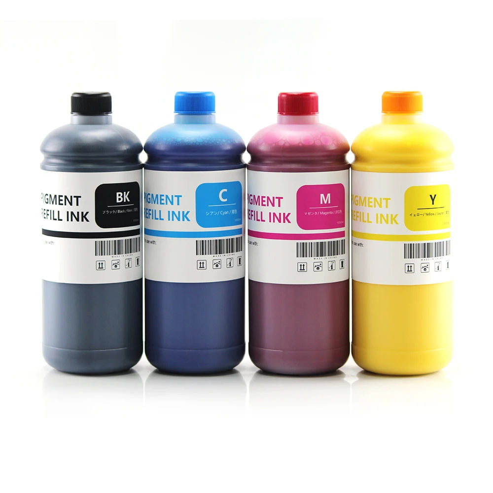 Waterproof Pigment Ink Corrugated Ink Box Corrugated Cardboard Kraft Paper for HP 841 452 Printer