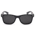 1101 Wholesale High Fashion Luxury Unisex Metal Sunglasses with Small Holes