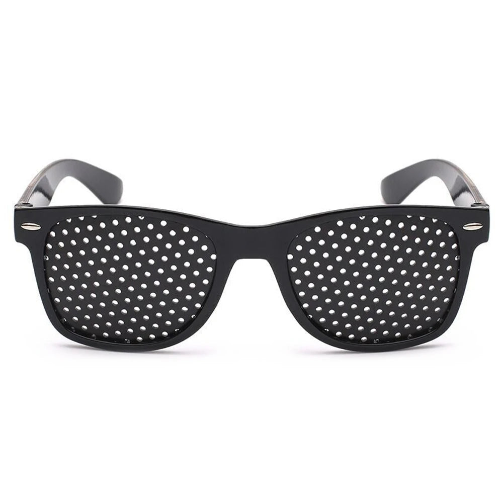 1101 Wholesale High Fashion Luxury Unisex Metal Sunglasses with Small Holes