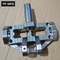 Customized Milling Titanium Copper Stainless Steel Metal Manufacturer Anodized Aluminum Machining Service Cnc Turning Parts