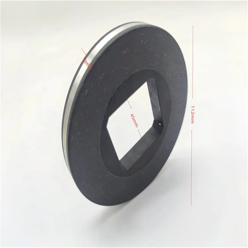 SM52 PM52 Motor Brake Pad 112x45x45mm Offset Printing Machine Spare Parts