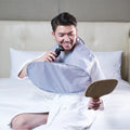 Epsilon Beard Hair Apron Cape Beard Trimming Bib Waterproof Hair Catcher Grooming Cloth for Men Beard Shaving Hairdressing MegaBDM