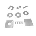 Custom 1mm Thick Circular Square Metal Plate Processing Minimum Order One Piece Fast Proofing Stainless Fabrication Services