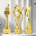 New Style Metal Die Cast Gold-Plated Custom Theme Medal Souvenir