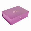 Manufacturer Custom Design Gold Foil Luxury Gift Packaging Foldable Magnetic Paper Gift Box for Small Business