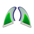 Surfboard Fin New Design Enhance Quality  Double Tabs 2 Fin Twin Set Colorful