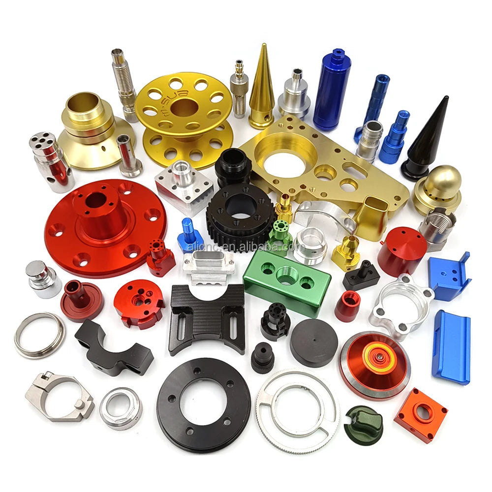 High Precision ODM Custom Cnc Service Aluminum Titanium Steel Machining Shop Cnc Turning and Milling Composite Machining Parts