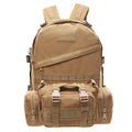 LUPU 13 Colors Oxford Tactical Backpack Assault Pack Hunting Backpack Trekking Bag OEM Hiking Backpack
